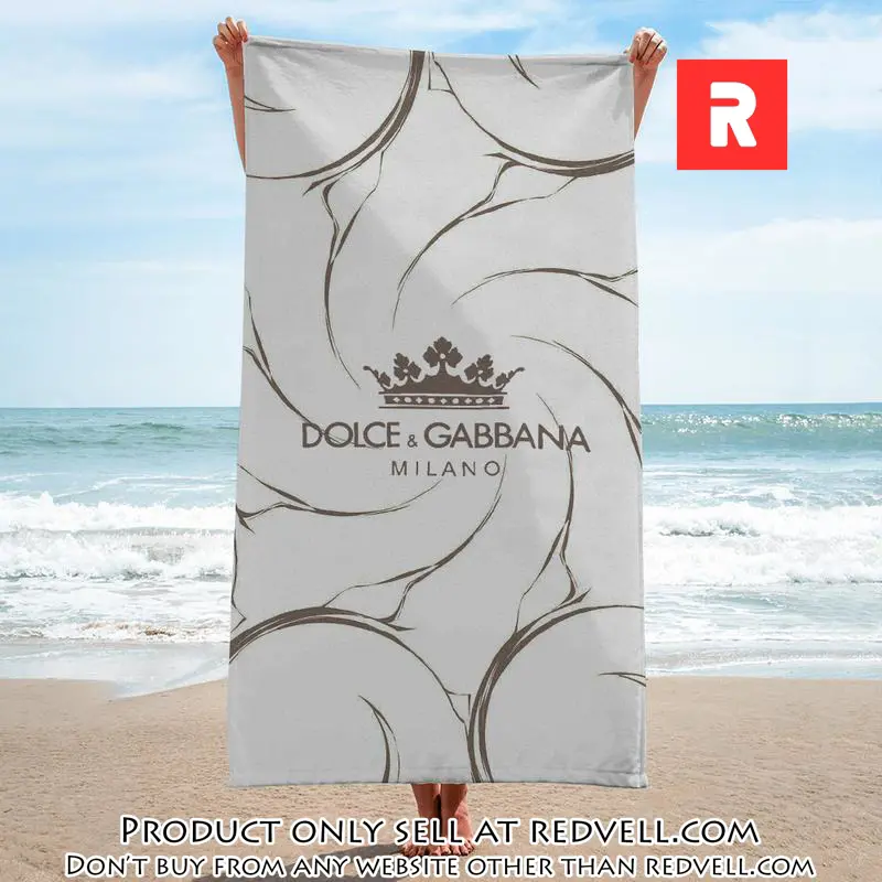 Dolce & gabbana beach towel luxury brand hot trending summer  bt00525 rv4826390